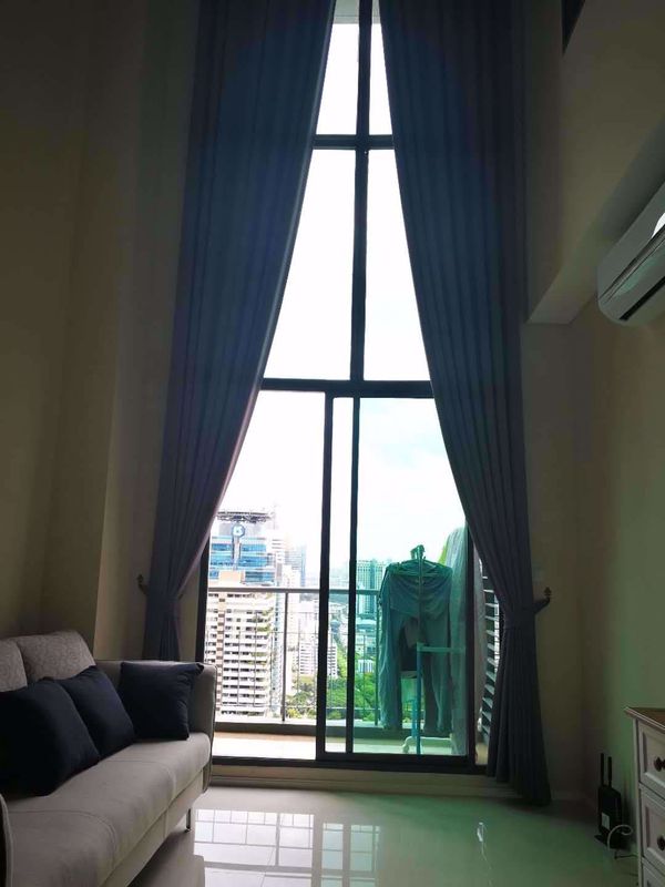 รูปภาพ 2 bed Duplex in Villa Asoke Makkasan Sub District D012624