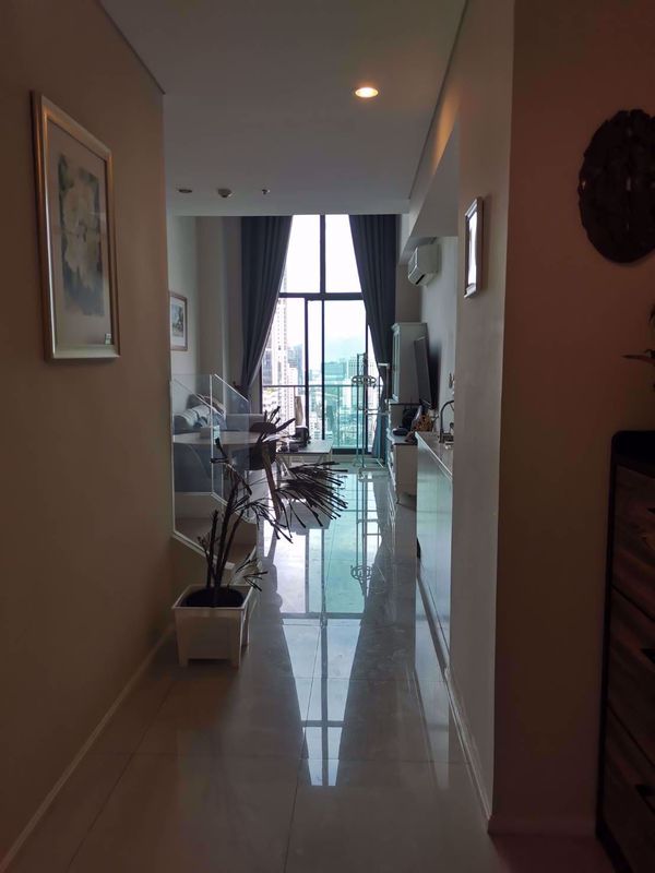 รูปภาพ 2 bed Duplex in Villa Asoke Makkasan Sub District D012624