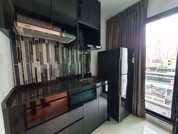 รูปภาพ 1 bed Condo in Bangkok Feliz @ Krungthonburi Station Khlong Ton Sai Sub District C012626