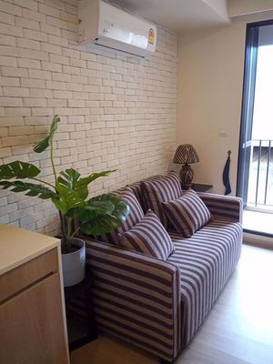 รูปภาพ 1 bed Condo in Maestro 03 Ratchada-Rama 9 Din Daeng Sub District C012648