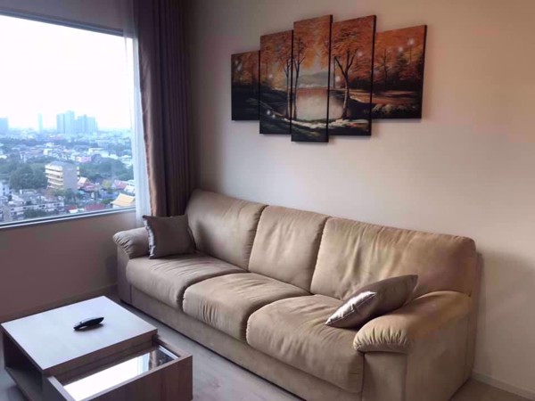 รูปภาพ 2 bed Condo in Aspire Sathorn Thapra Bukkhalo Sub District C012657