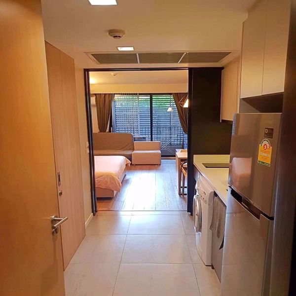 รูปภาพ Studio ห้องนอน Condo ในโครงการ Circle Sukhumvit 12 Khlongtan Sub District C012680