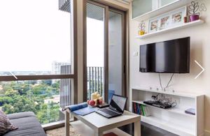 รูปภาพ 1 bed Duplex in Ideo Morph 38 Phra Khanong Sub District D012723