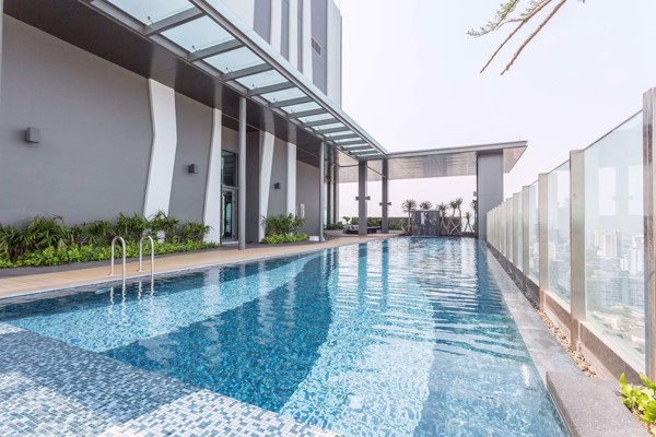 รูปภาพ 1 bed Condo in Rhythm Sukhumvit 42 Phra Khanong Sub District C012738