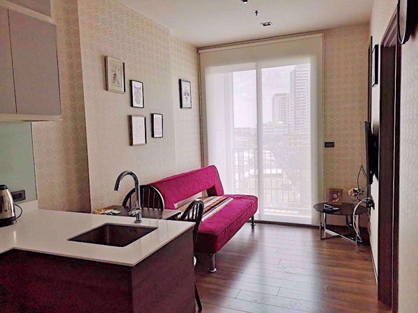 รูปภาพ 1 bed Condo in Ceil by Sansiri Khlong Tan Nuea Sub District C012744