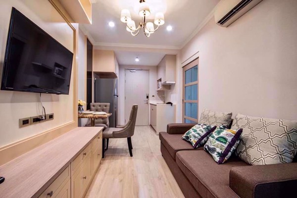 Picture of 1 bed Condo in Ideo Q Chula-Samyan Mahaphruettharam Sub District C012758