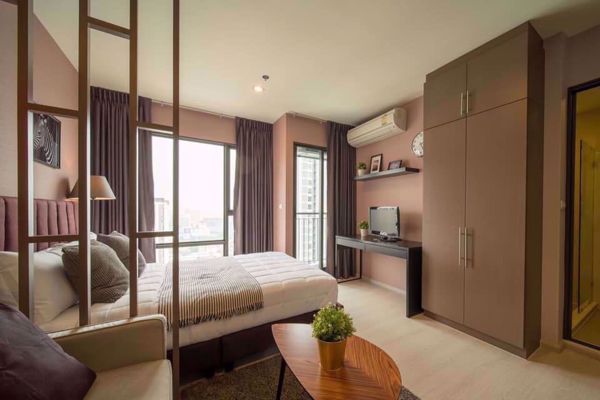 รูปภาพ Studio bed Condo in Rhythm Asoke Makkasan Sub District C012780