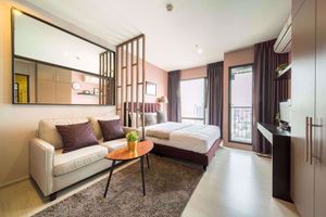 รูปภาพ Studio bed Condo in Rhythm Asoke Makkasan Sub District C012780