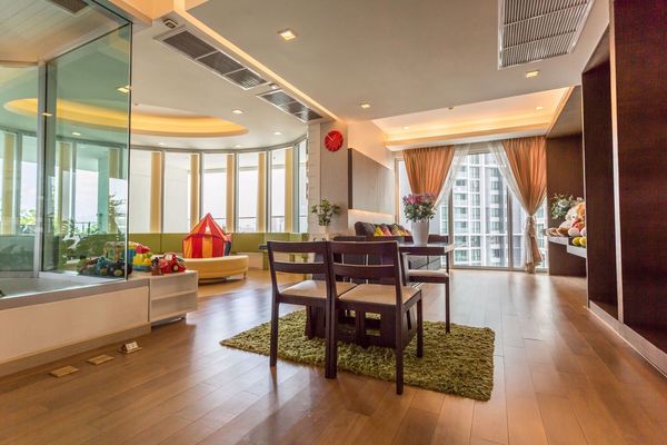 รูปภาพ 1 bed Condo in Sky Walk Condominium Phrakhanongnuea Sub District C012906