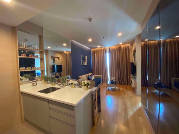 รูปภาพ 1 bed Condo in The Address Asoke Makkasan Sub District C012941