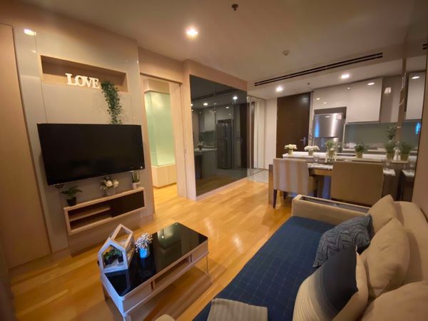 รูปภาพ 1 bed Condo in The Address Asoke Makkasan Sub District C012941