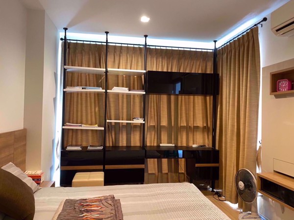 รูปภาพ 1 bed Condo in Rhythm Ratchada - Huai Khwang Huai Khwang Sub District C012945