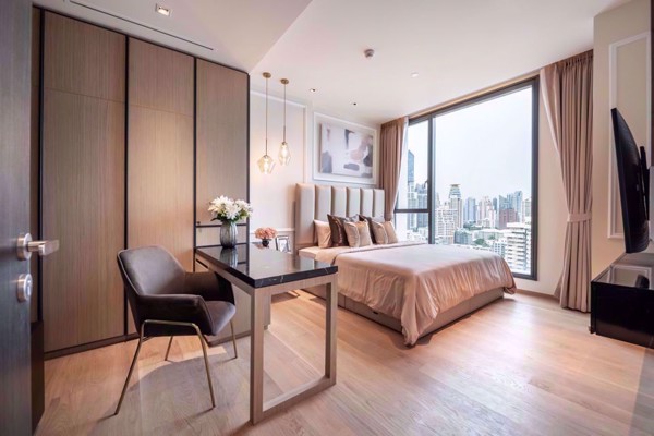 รูปภาพ 1 ห้องนอน Condo ในโครงการ BEATNIQ Sukhumvit 32 Khlongtan Sub District C012954