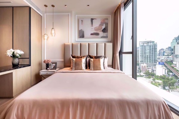 รูปภาพ 1 ห้องนอน Condo ในโครงการ BEATNIQ Sukhumvit 32 Khlongtan Sub District C012954