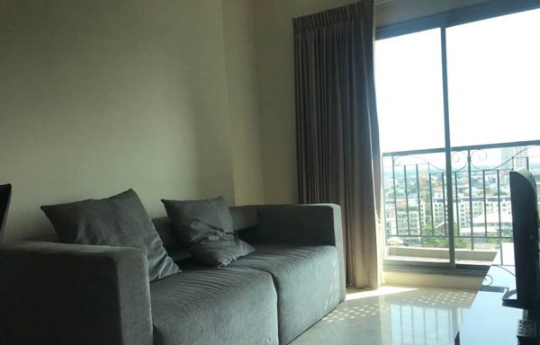 รูปภาพ 1 bed Condo in The Crest Sukhumvit 34 Khlongtan Sub District C013027