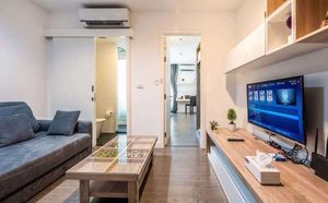 รูปภาพ 1 bed Condo in A Space I.D. Asoke-Ratchada Din Daeng Sub District C013071