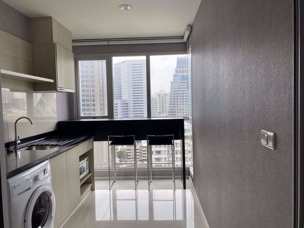 รูปภาพ 1 bed Condo in Rhythm Sathorn - Narathiwas Thungmahamek Sub District C012066