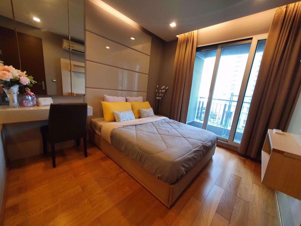 รูปภาพ 1 bed Condo in The Address Asoke Makkasan Sub District C013137