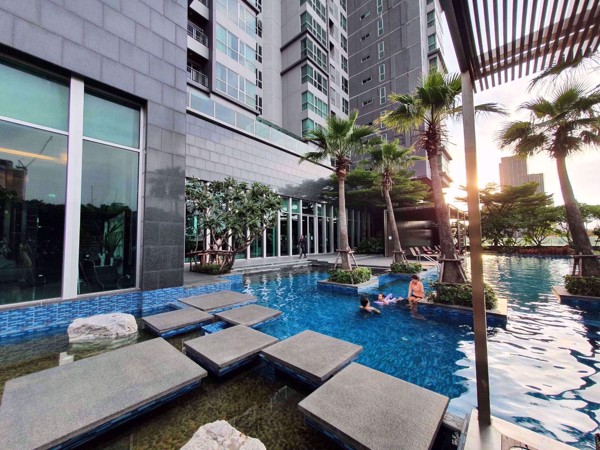 รูปภาพ 1 bed Condo in The Address Asoke Makkasan Sub District C013137