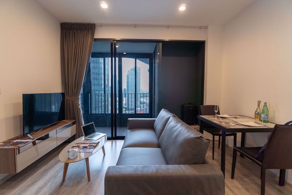 รูปภาพ 1 bed Condo in Ideo Mobi Asoke Bangkapi Sub District C013149