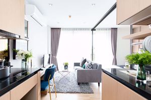 รูปภาพ 1 bed Condo in KAWA HAUS Phrakhanongnuea Sub District C013162