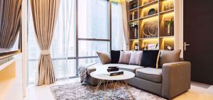 รูปภาพ 1 bed Condo in The Bangkok Sathorn Yan Nawa Sub District C013180