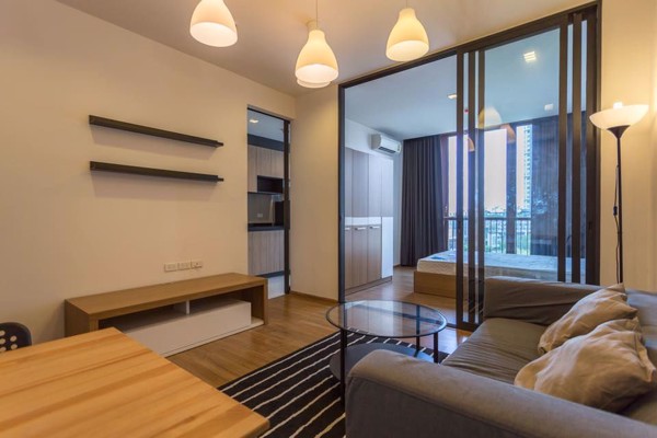 รูปภาพ 1 bed Condo in Hasu Haus Phrakhanongnuea Sub District C013232