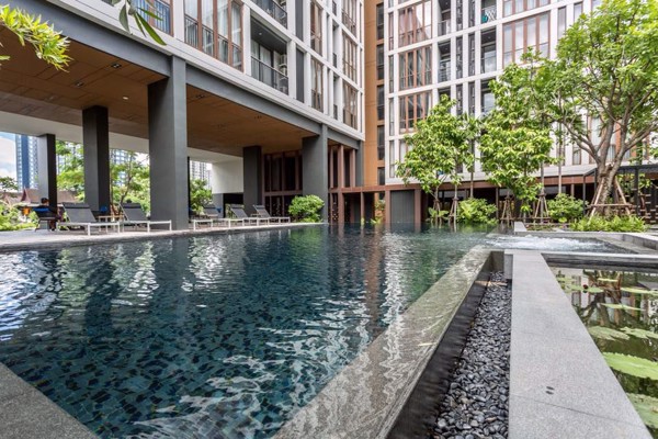 รูปภาพ 1 bed Condo in Hasu Haus Phrakhanongnuea Sub District C013232