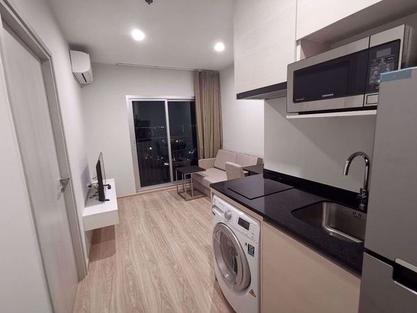 รูปภาพ 1 bed Condo in Noble Revolve Ratchada 2 Huai Khwang Sub District C013235