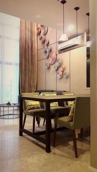 รูปภาพ 2 bed Duplex in The Crest Sukhumvit 34 Khlongtan Sub District D013266