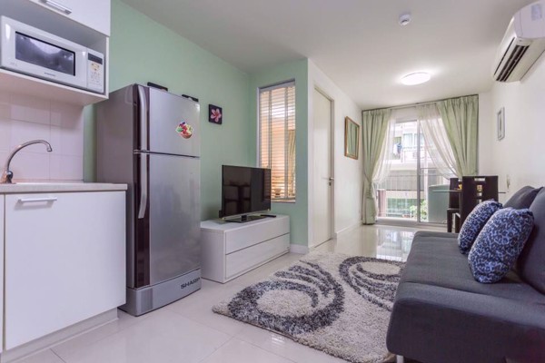 รูปภาพ 1 bed Condo in The Clover Khlong Tan Nuea Sub District C013340