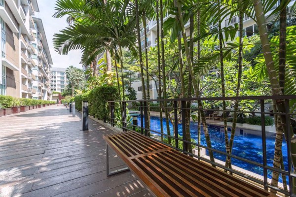 รูปภาพ 1 bed Condo in The Clover Khlong Tan Nuea Sub District C013340