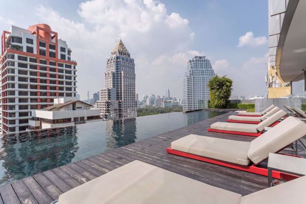 Picture of 1 bed Condo in Saladaeng Residences Silom Sub District C013351