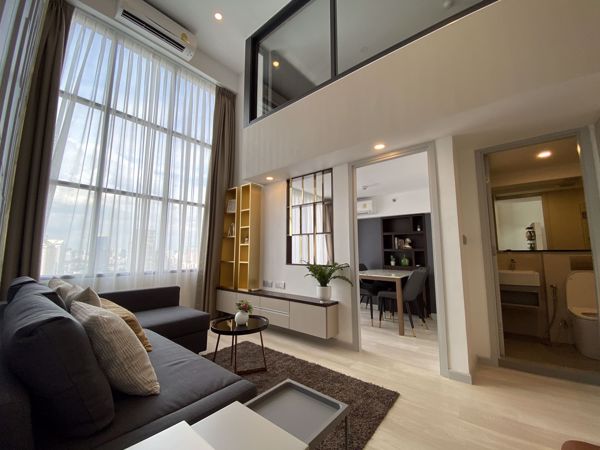 รูปภาพ 1 bed Duplex in Knightsbridge Prime Sathorn Thungmahamek Sub District D013365