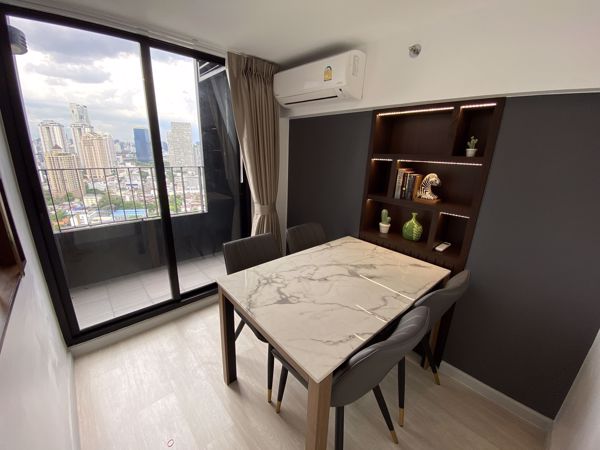 รูปภาพ 1 bed Duplex in Knightsbridge Prime Sathorn Thungmahamek Sub District D013365