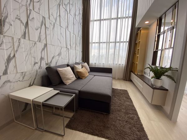 รูปภาพ 1 bed Duplex in Knightsbridge Prime Sathorn Thungmahamek Sub District D013365