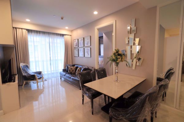 รูปภาพ 2 ห้องนอน Condo ในโครงการ Q Langsuan Lumphini Sub District C013366