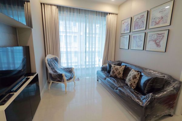 รูปภาพ 2 ห้องนอน Condo ในโครงการ Q Langsuan Lumphini Sub District C013366