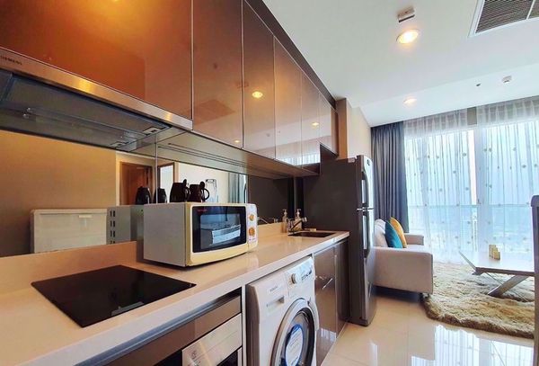 รูปภาพ 1 bed Condo in Menam Residences Wat Phraya Krai Sub District C013399