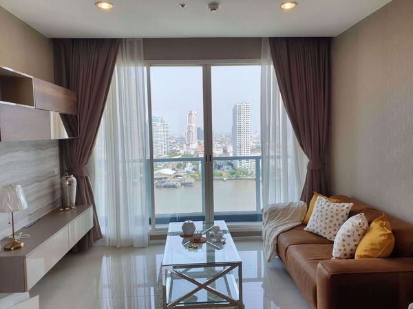 รูปภาพ 1 bed Condo in Menam Residences Wat Phraya Krai Sub District C013438