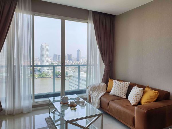 รูปภาพ 1 bed Condo in Menam Residences Wat Phraya Krai Sub District C013438