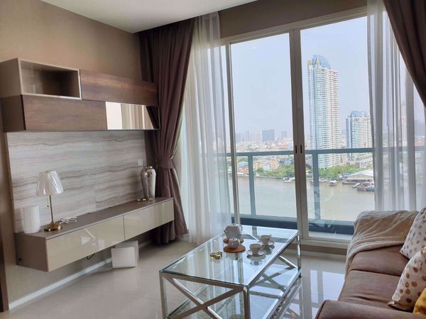 รูปภาพ 1 bed Condo in Menam Residences Wat Phraya Krai Sub District C013438