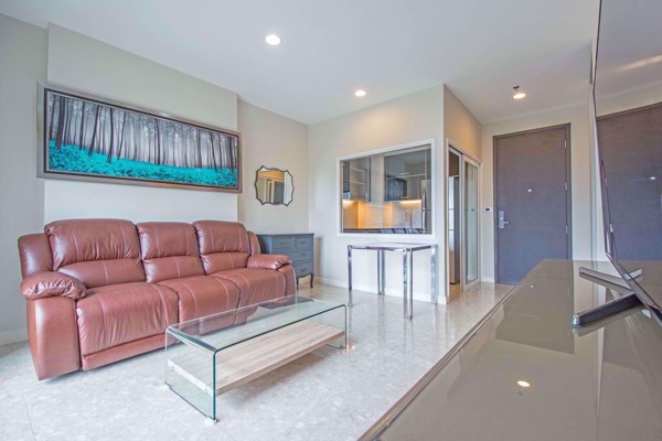 รูปภาพ 1 bed Condo in The Crest Sukhumvit 34 Khlongtan Sub District C013443