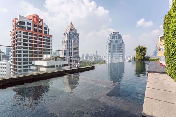 รูปภาพ 1 ห้องนอน Condo ในโครงการ Saladaeng Residences Silom Sub District C013530