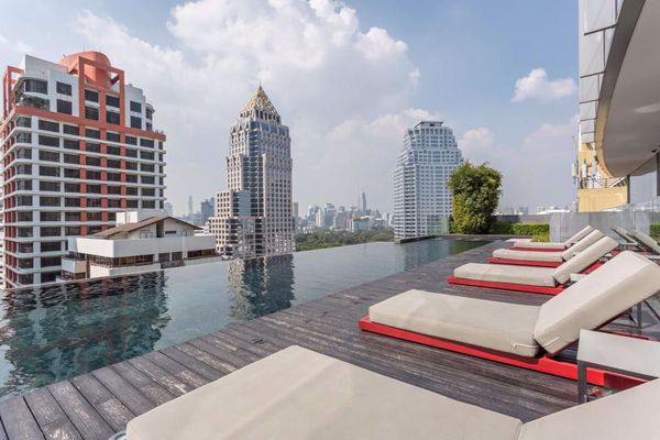 รูปภาพ 1 ห้องนอน Condo ในโครงการ Saladaeng Residences Silom Sub District C013530