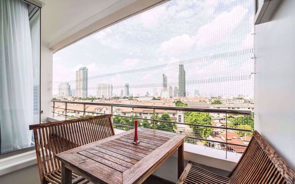 รูปภาพ 1 ห้องนอน Condo ในโครงการ River Heaven Bang Kho Laem District C013573