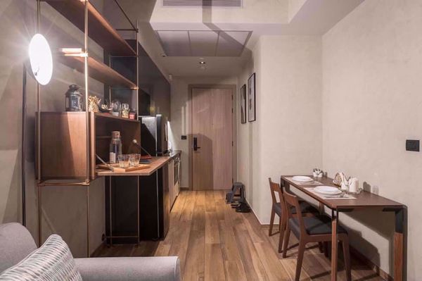 รูปภาพ 1 ห้องนอน Condo ในโครงการ The Lofts Asoke Khlongtoeinuea Sub District C013610