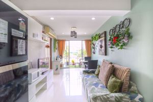 รูปภาพ 2 ห้องนอน Condo ในโครงการ Baan Sabai Rama 4 Thungmahamek Sub District C013613