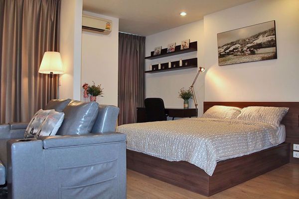 Picture of 1 bed Condo in Ideo Q Chula-Samyan Mahaphruettharam Sub District C013641