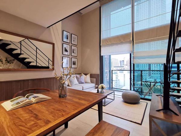 Picture of 1 bed Duplex in The Lofts Silom Silom Sub District D013669